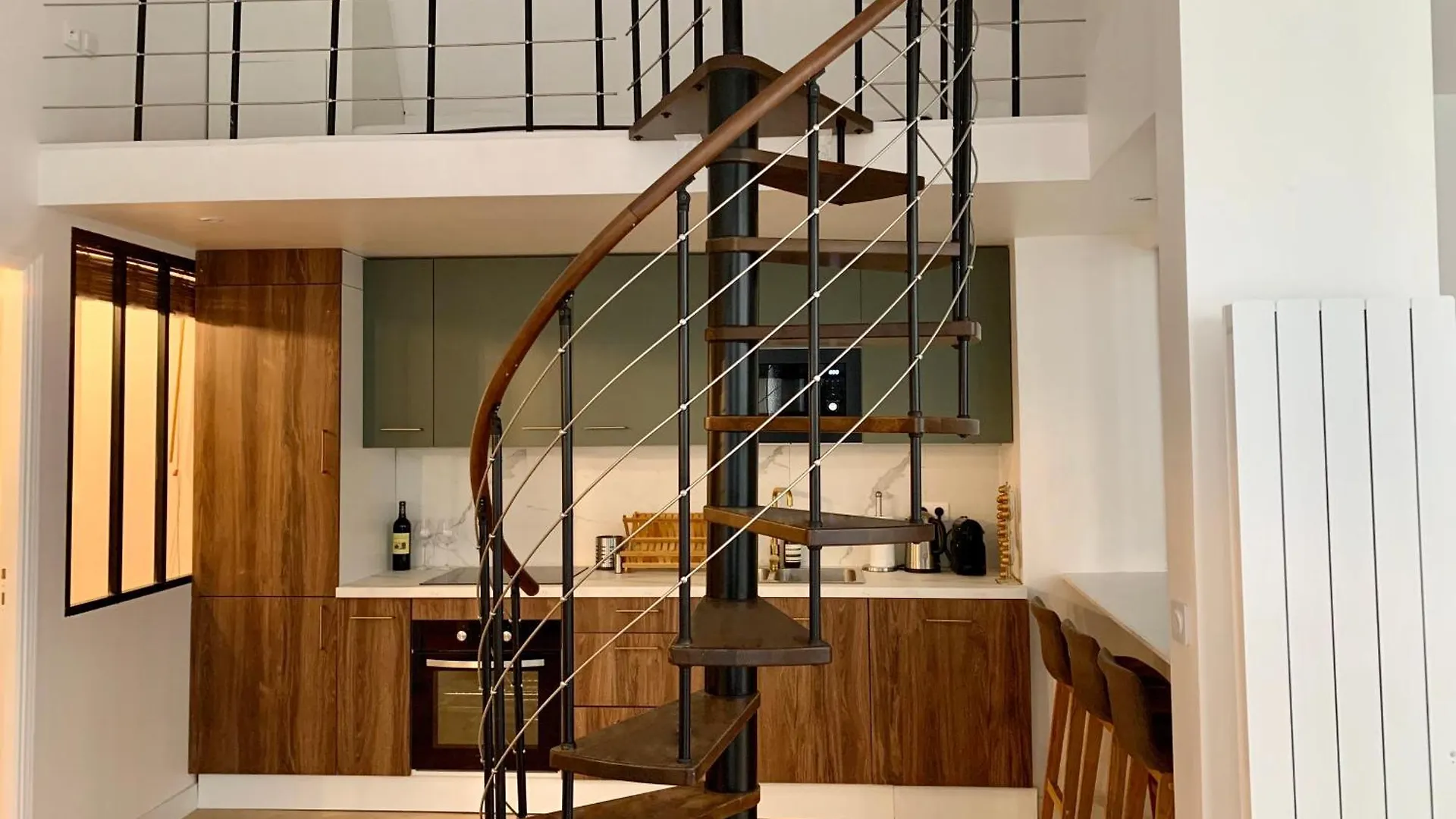 Charming Loft Style In Center Of Marais باريس